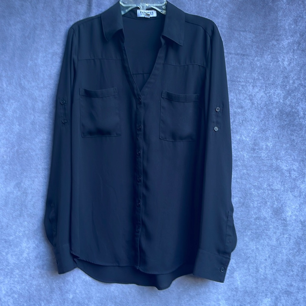Express chiffon shirt
